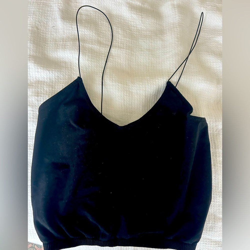 Free People Black Women's Top